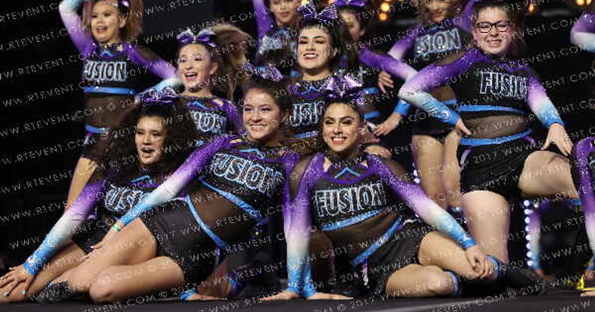 FUSION ELITE FRENZY · DII Allstar Nationals