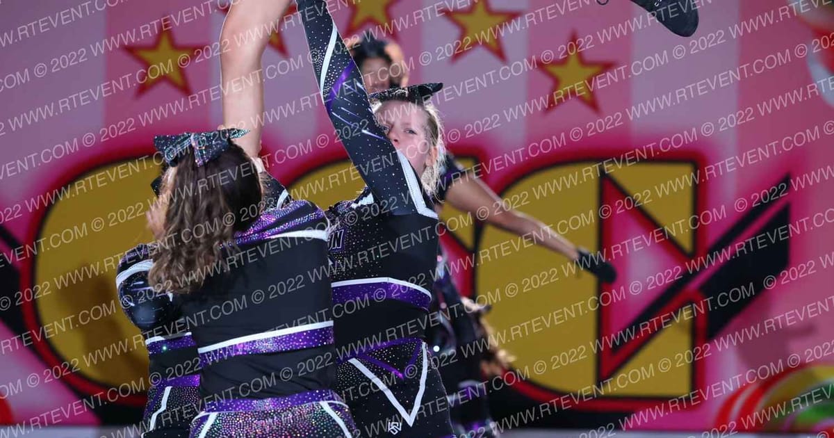 Xplosion Allstars Icons · Oh How Sweet it is Cheer and Dance Spectacular