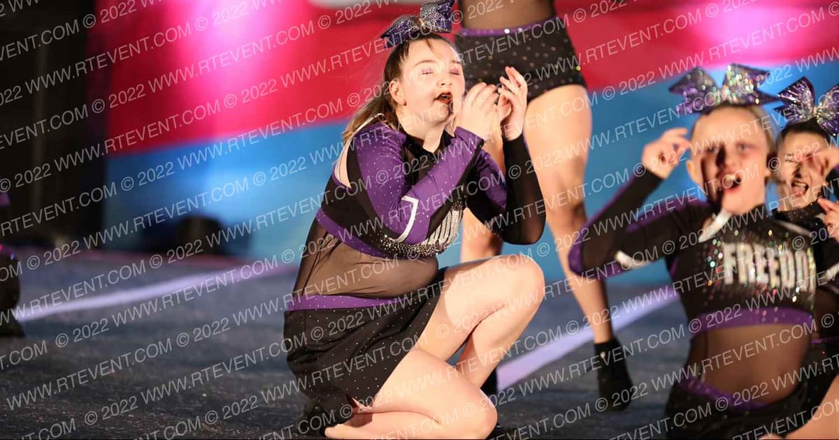 Freedom Allstar Cheer Force · Aloha Syracuse Showdown DIDII correct