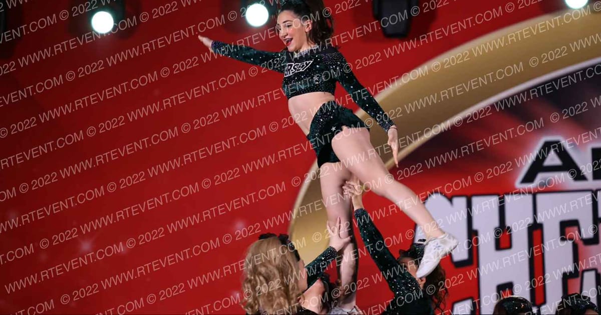 Jersey All Stars East Brunswick Sabotage · Cheer Power Philly Showdown DIDII