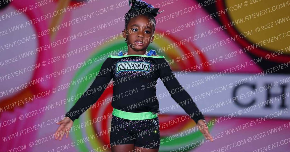 North Collinwood Thundercats Babycats · Oh How Sweet it is Cheer and Dance Spectacular