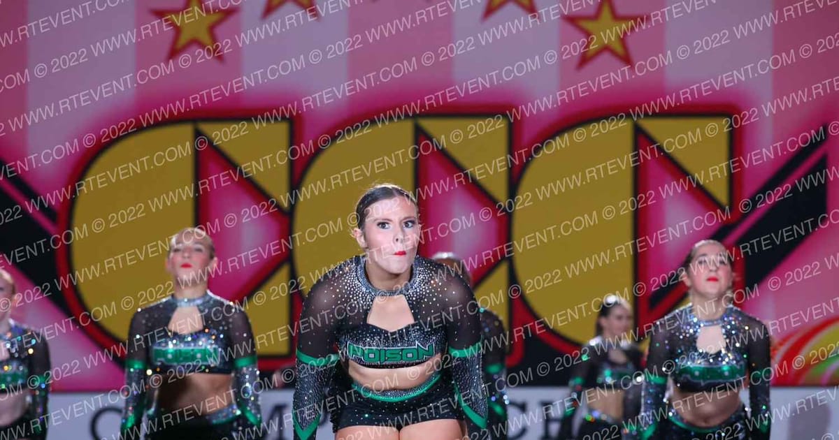 Pittsburgh Poison Venom · Oh How Sweet it is Cheer and Dance Spectacular