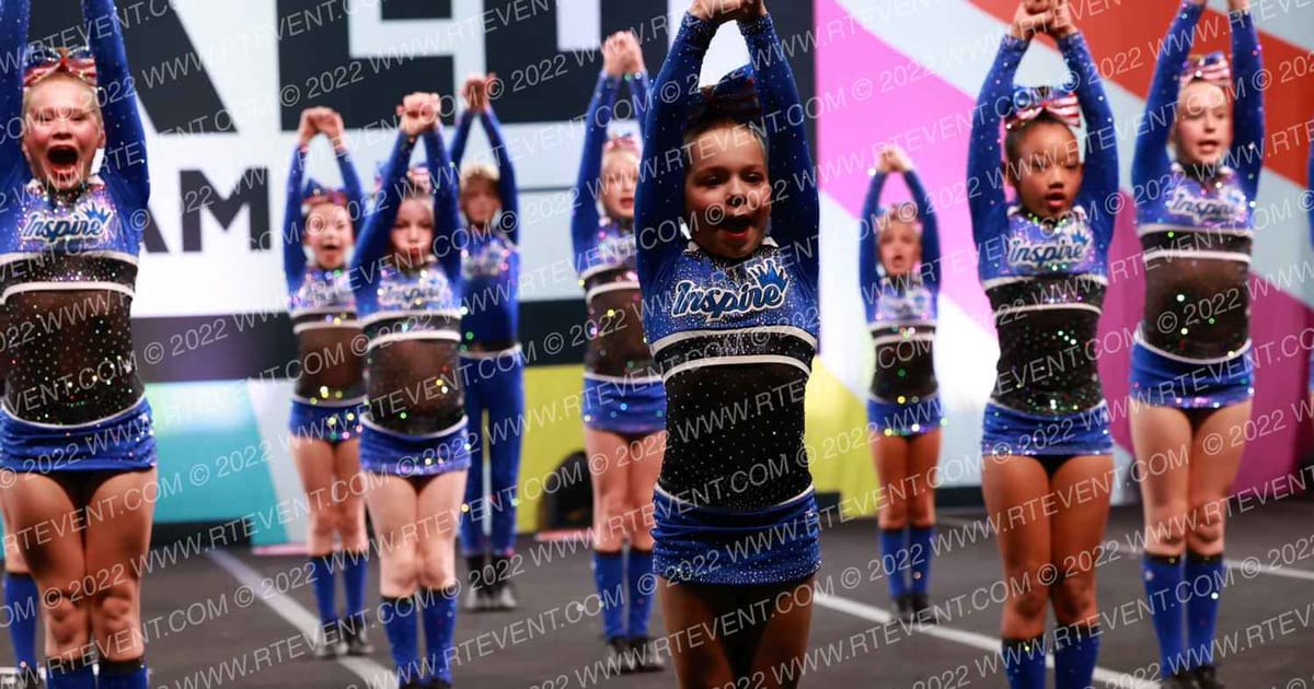 Inspire Athletics Blue Ops · CANAM Grand Nationals