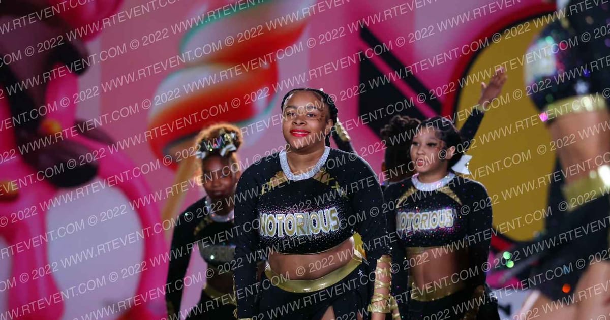 Notorious Superstars HEAT · Oh How Sweet it is Cheer and Dance Spectacular