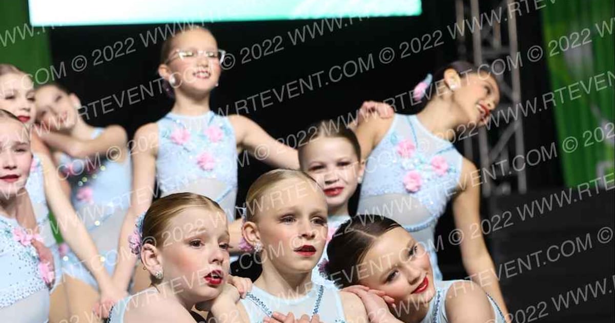 Blue Rose Dance Studio Myself and I · CSG Dance Grand Nationals