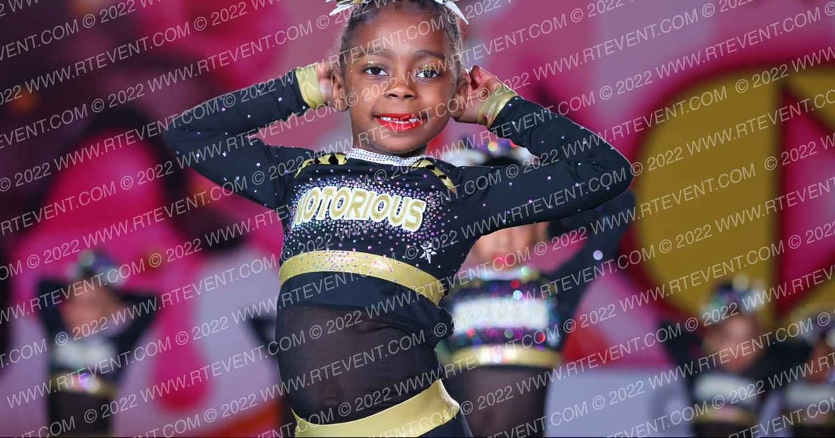 Notorious Superstars SPRINKLE · Oh How Sweet it is Cheer and Dance Spectacular
