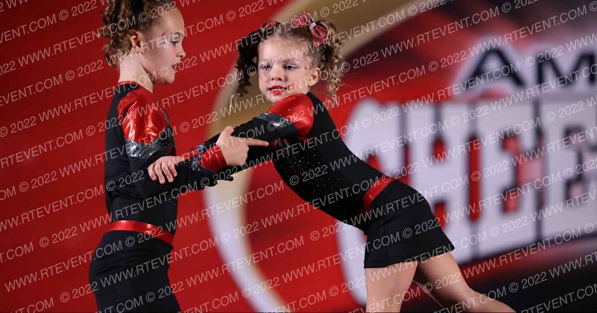 Heat All Stars Tiny Chaos · Cheer Power Philly Showdown DIDII