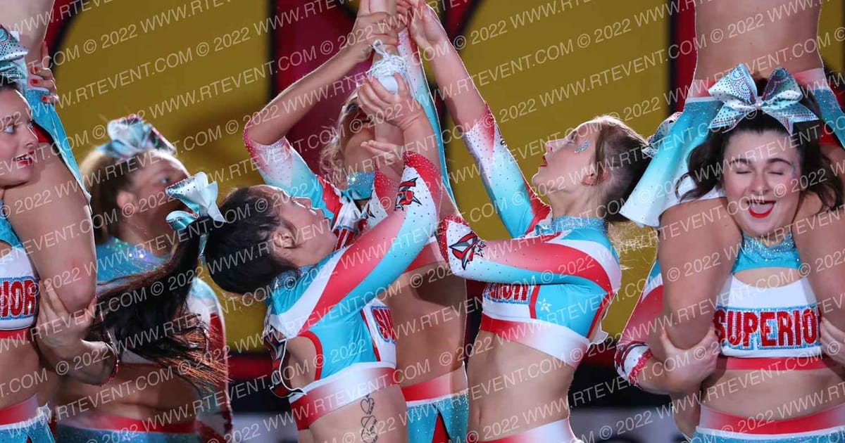 Superior Athletics Senior Smoke · Oh How Sweet it is Cheer and Dance Spectacular