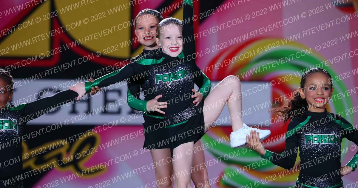 Pittsburgh Poison Spiderbites · Oh How Sweet it is Cheer and Dance Spectacular