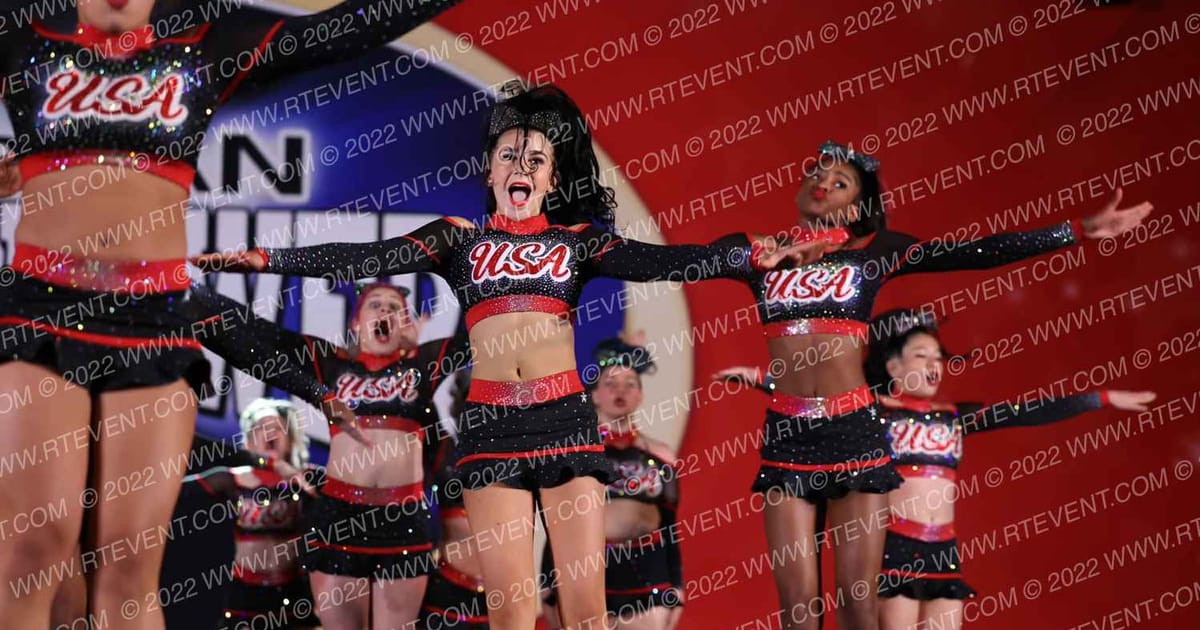 USA Wildcats Royalty · Cheer Power Philly Showdown DIDII