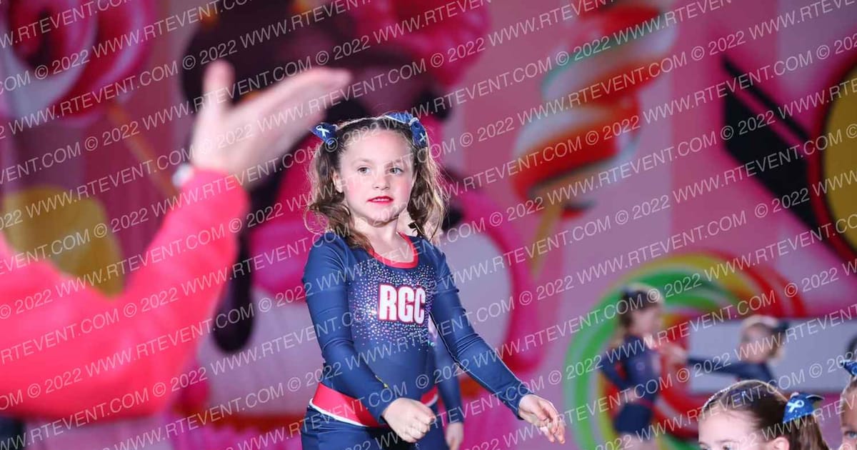 Rogers Gymnastics and Cheer RGCSparklers · Oh How Sweet it is Cheer and Dance Spectacular