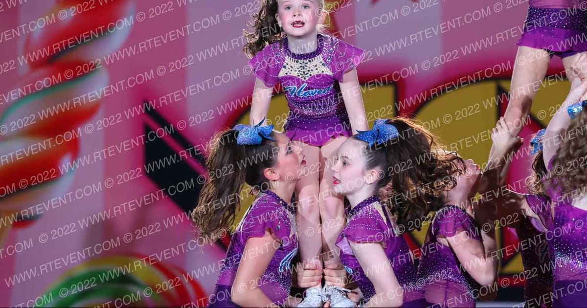 Cheer Haven All-Stars Rio · Oh How Sweet it is Cheer and Dance Spectacular