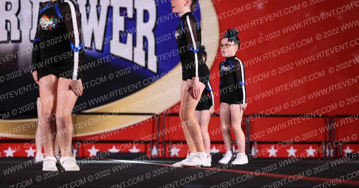 Reign Athletics Crystals · Cheer Power Philly Showdown DIDII