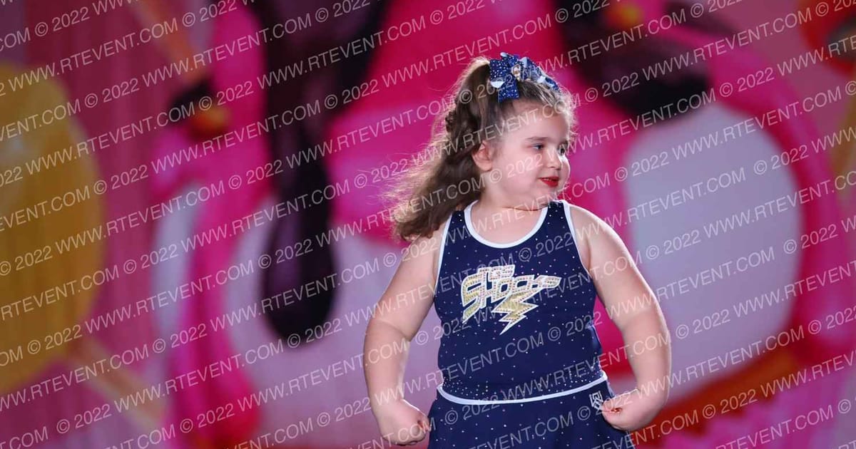TGS Shocks All-Stars Blizzard Babies · Oh How Sweet it is Cheer and Dance Spectacular