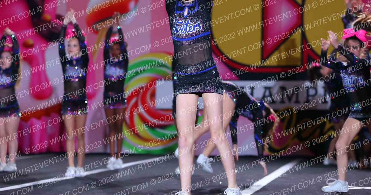 Maryland Twisters MoCo Drizzle · Oh How Sweet it is Cheer and Dance Spectacular