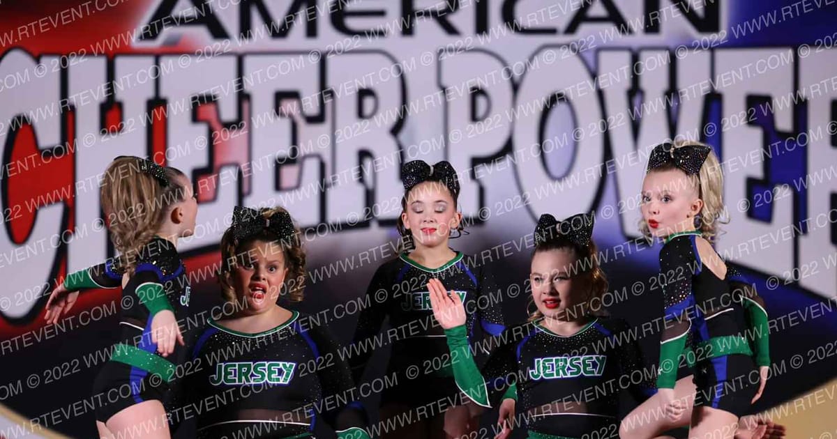 Jersey All Stars Vendetta · Cheer Power Philly Showdown DIDII