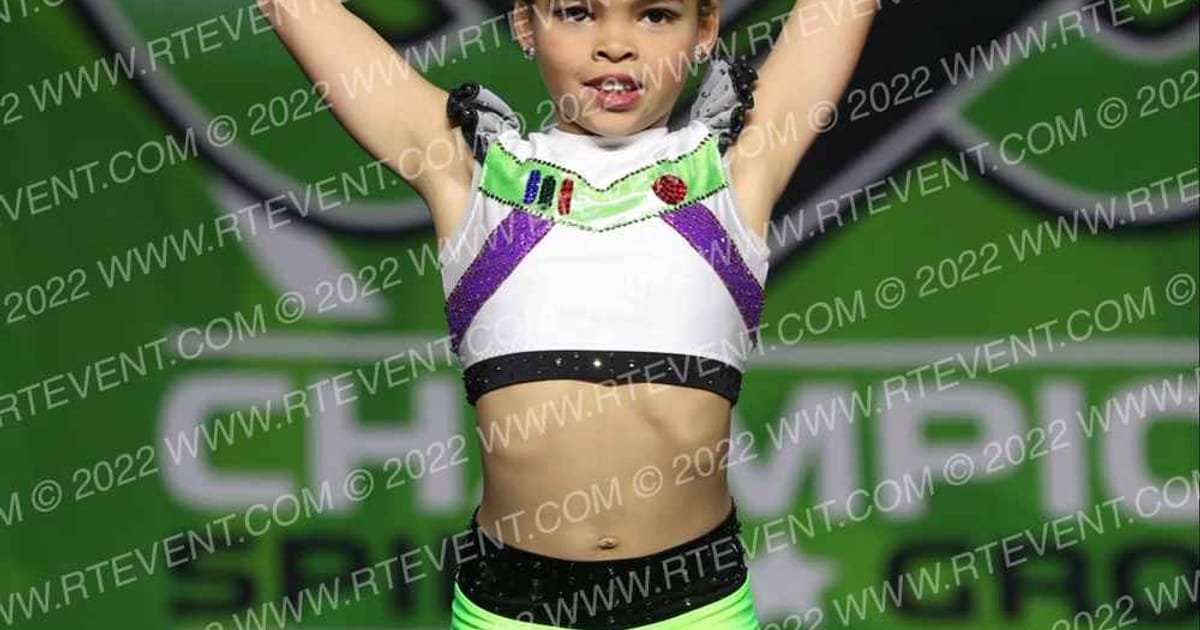 Blue Rose Dance Studio Tiny Premier Pom · CSG Dance Grand Nationals