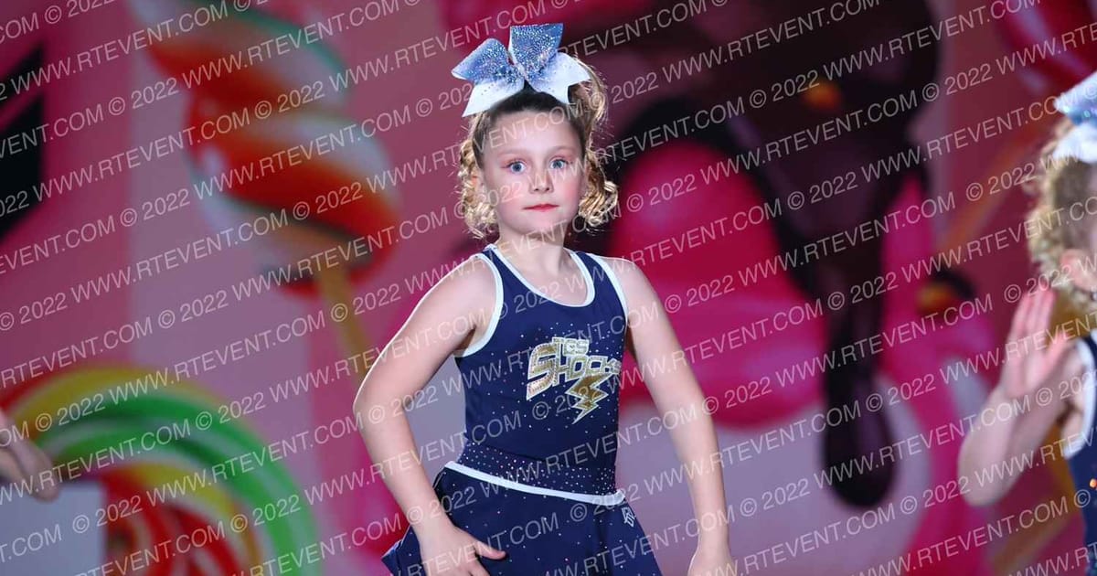 TGS Shocks All-Stars Arctic Angels · Oh How Sweet it is Cheer and Dance Spectacular