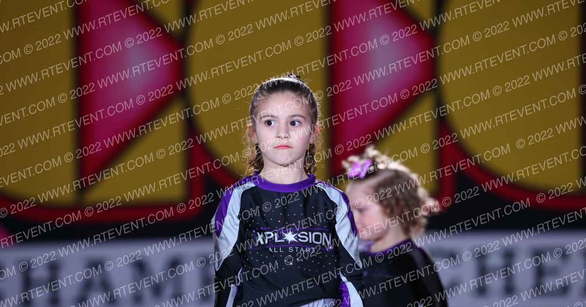 Xplosion Allstars Starburst · Oh How Sweet it is Cheer and Dance Spectacular