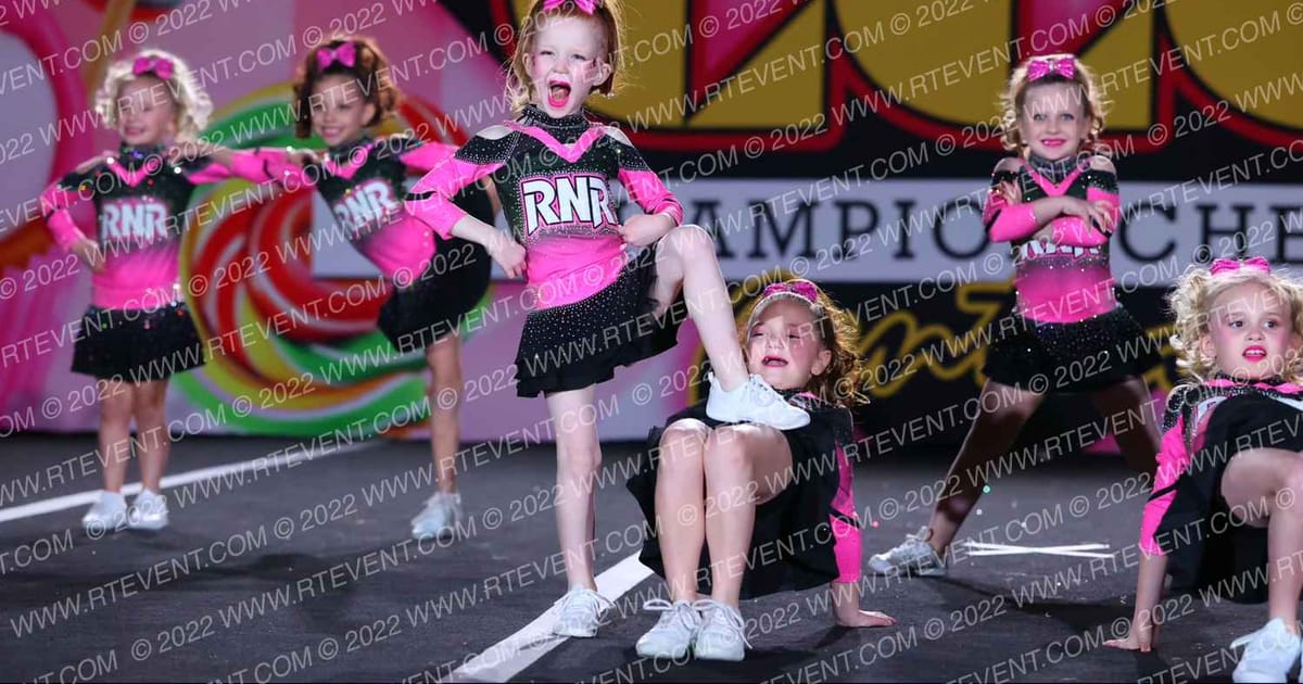 RNR Rockettes · Oh How Sweet it is Cheer and Dance Spectacular