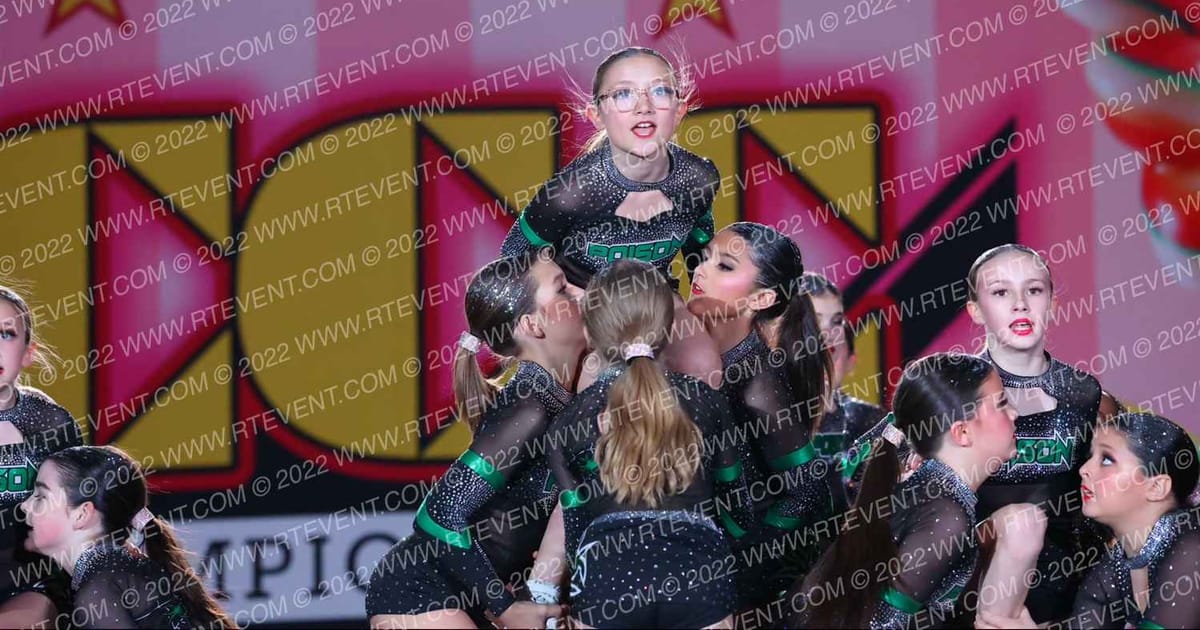 Pittsburgh Poison Toxic · Oh How Sweet it is Cheer and Dance Spectacular