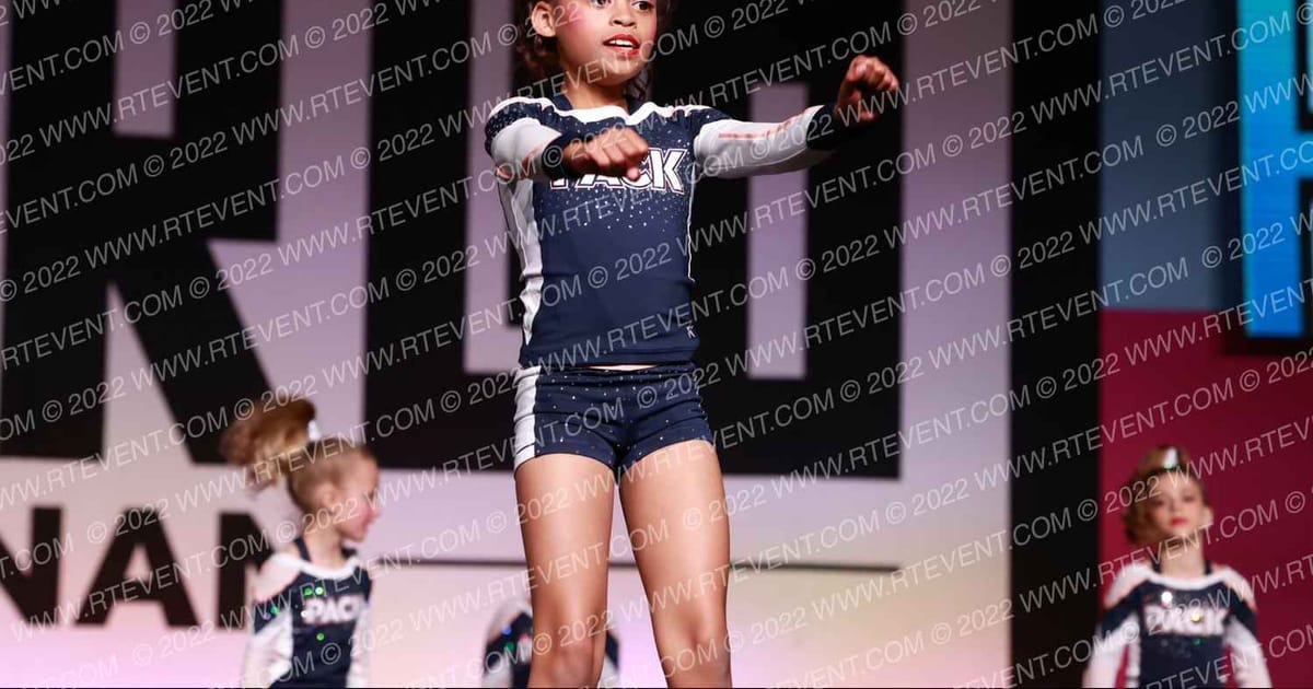 Pack Athletics MINI SPARKLERS · CANAM Grand Nationals