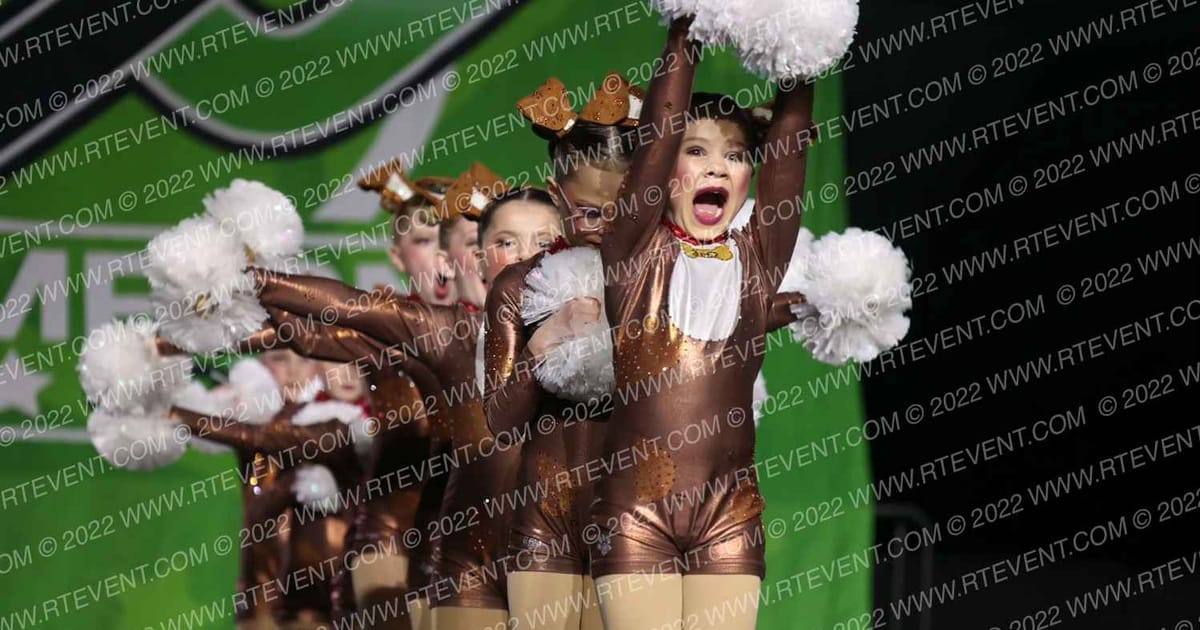Studio 360 Tiny Pom · CSG Dance Grand Nationals