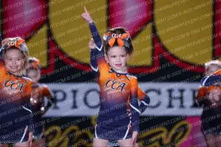 Cheer Craze Athletics Tiny Commotion