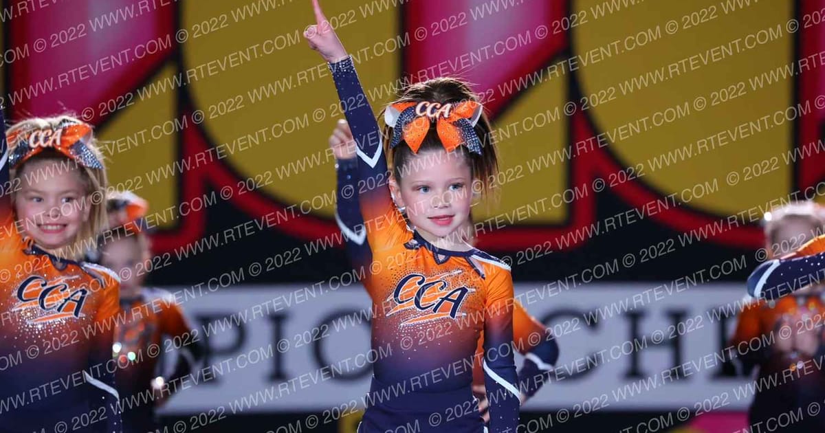 Cheer Craze Athletics Tiny Commotion · Oh How Sweet it is Cheer and Dance Spectacular