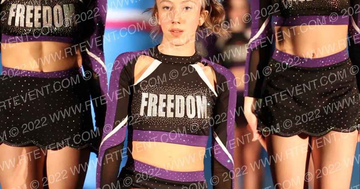 Freedom Allstar Cheer & Tumble Sovereignty · Aloha Syracuse Showdown DIDII correct