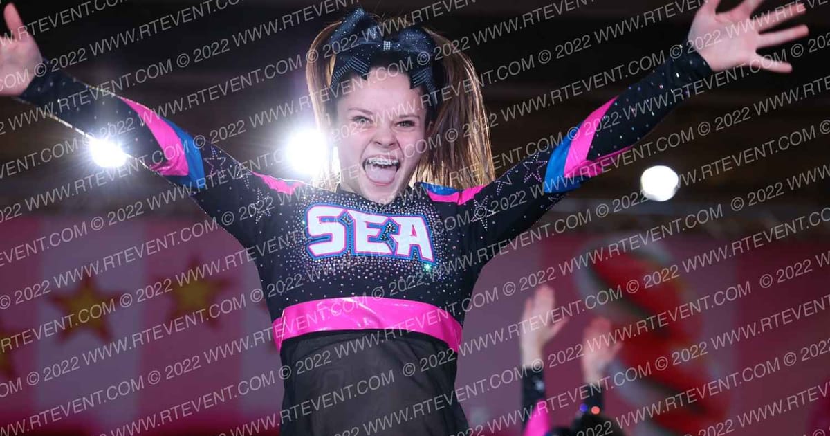 Sparks Elite Athletics Sirens · Oh How Sweet it is Cheer and Dance Spectacular