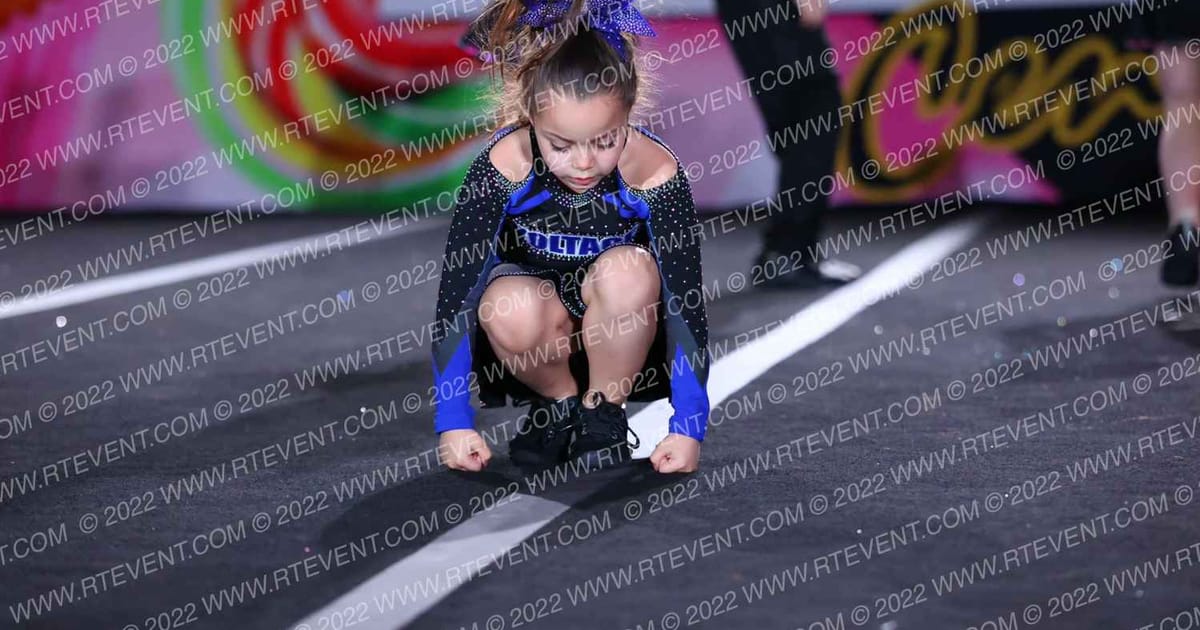 VOLTAGE ELITE ALLSTARS Blackout · Oh How Sweet it is Cheer and Dance Spectacular