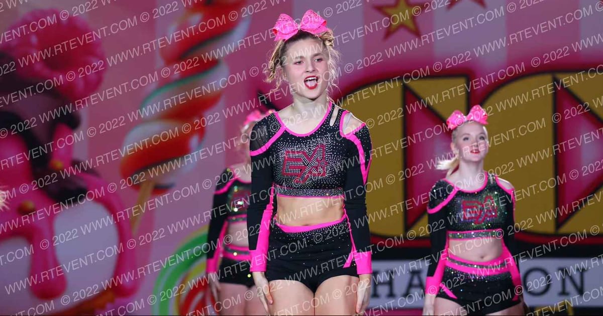 Extreme Athletix EA EMPIRE · Oh How Sweet it is Cheer and Dance Spectacular