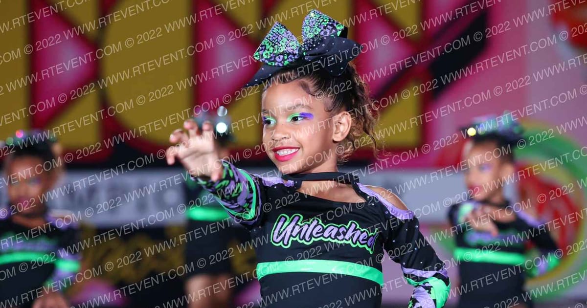 Unleashed Athletics Kitty Kats · Oh How Sweet it is Cheer and Dance Spectacular