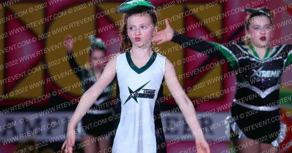 Competitive Cheer Xtreme Amethyst · Oh How Sweet it is Cheer and Dance Spectacular