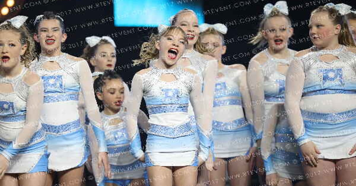 TUMBLE CENTRAL ALTITUDE · DII Allstar Nationals