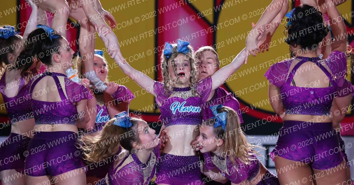Cheer Haven All-Stars Bali · Oh How Sweet it is Cheer and Dance Spectacular