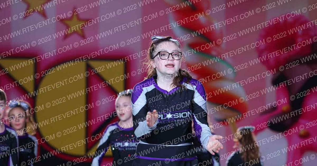 Xplosion Allstars Dynamite · Oh How Sweet it is Cheer and Dance Spectacular