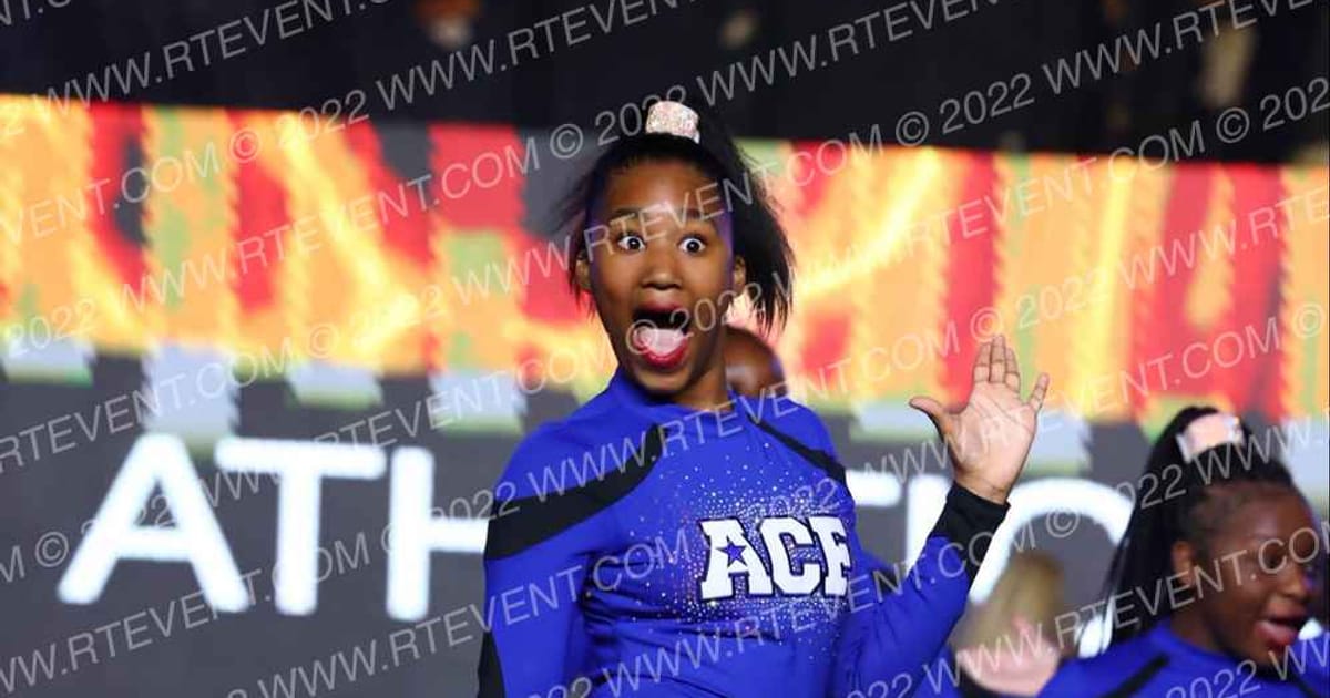 Athletic Cheer Force Vipers · Gold Rush Charlotte