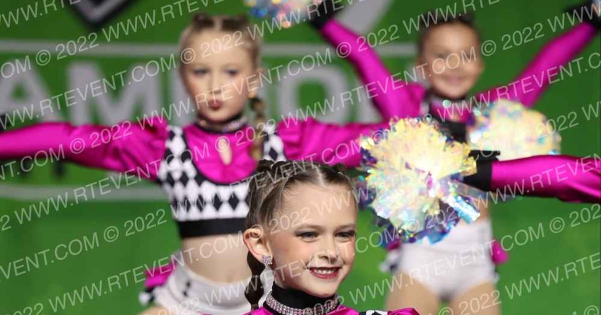 Star Performance Centre Tiny Pom · CSG Dance Grand Nationals