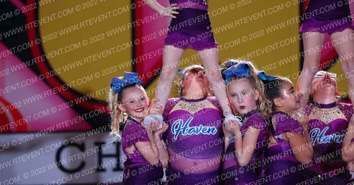 Cheer Haven All-Stars Aloha · Oh How Sweet it is Cheer and Dance Spectacular