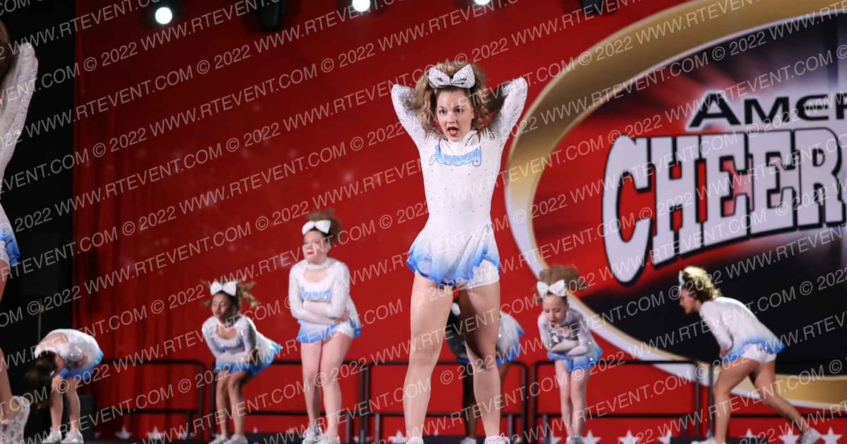 Jersey All Stars Dark Divas · Cheer Power Philly Showdown DIDII