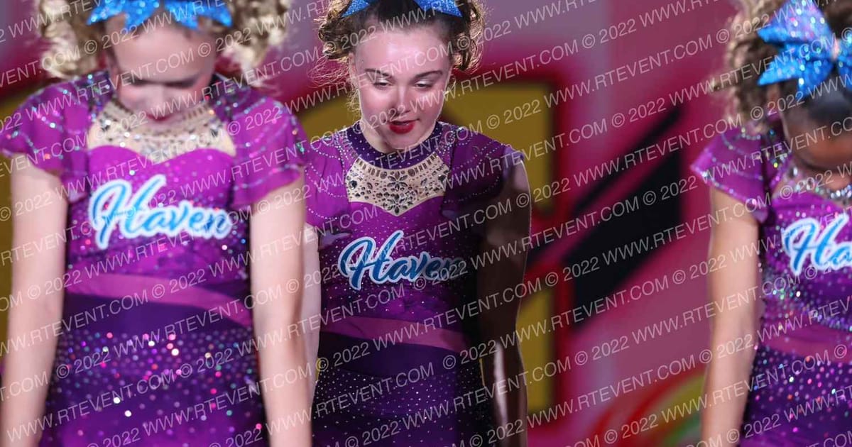 Cheer Haven All-Stars Laguna 2 · Oh How Sweet it is Cheer and Dance Spectacular