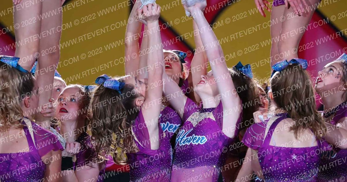 Cheer Haven All-Stars Havana · Oh How Sweet it is Cheer and Dance Spectacular