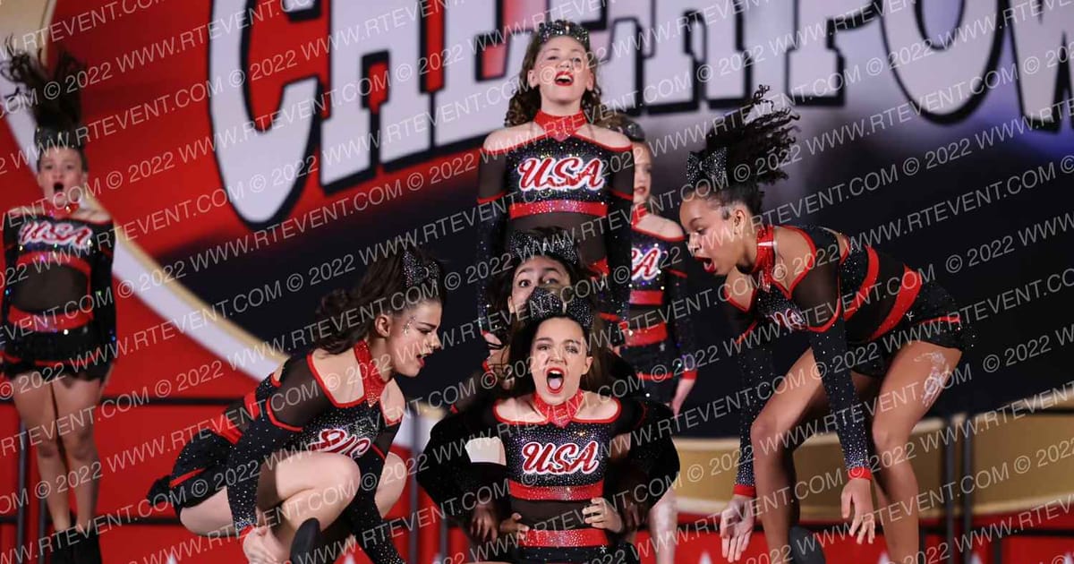 USA Wildcats Generals · Cheer Power Philly Showdown DIDII