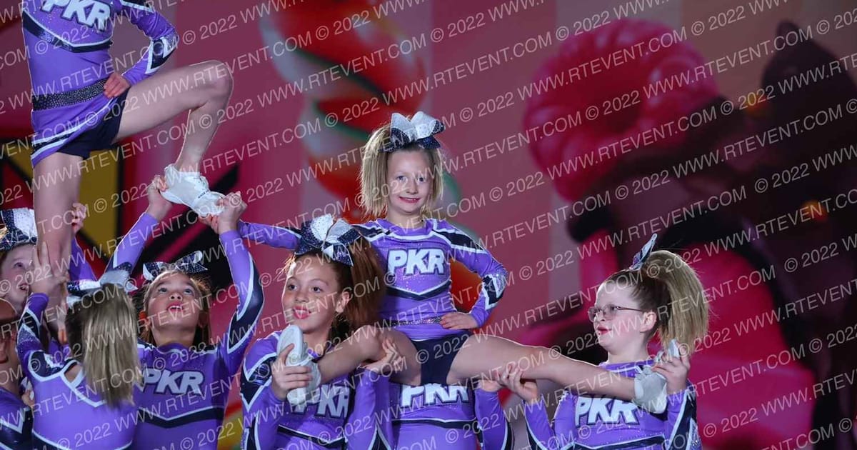 PKR Athletics Cheer Club Frostbite · Oh How Sweet it is Cheer and Dance Spectacular