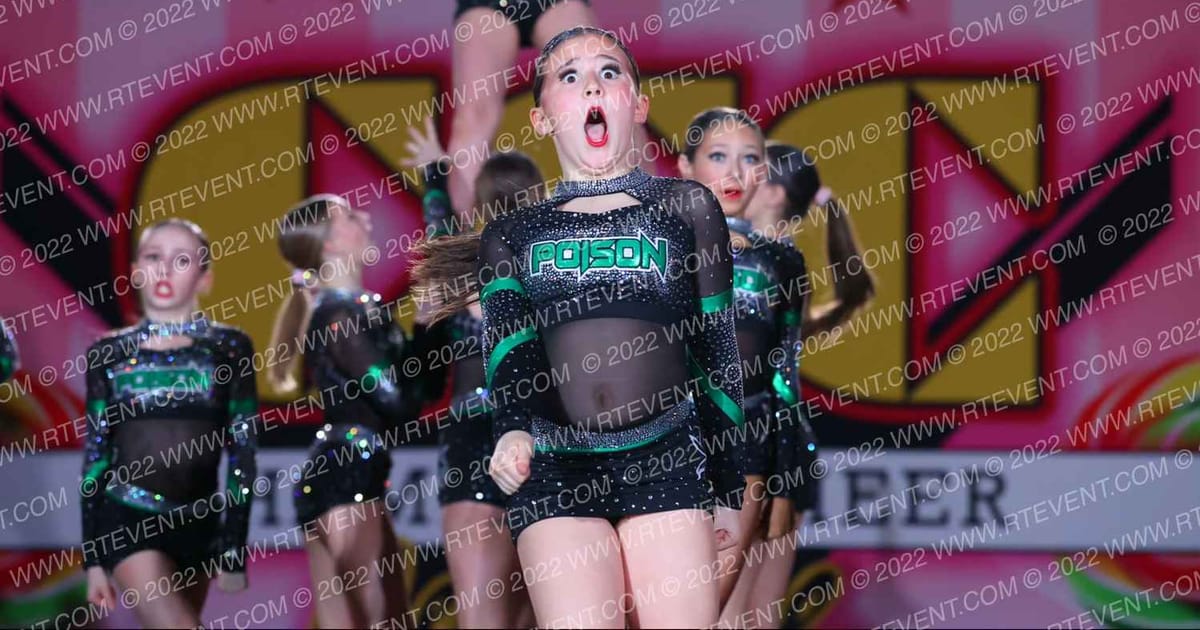 Pittsburgh Poison Poison Arrows · Oh How Sweet it is Cheer and Dance Spectacular
