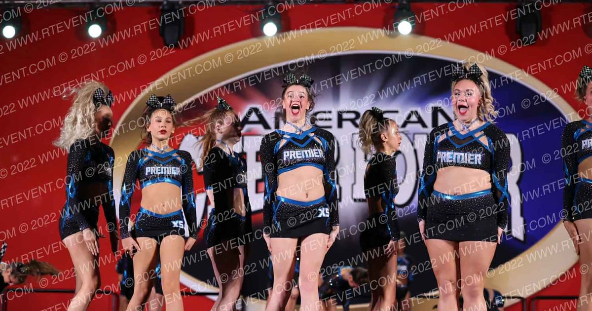 NJ Premier All Stars X5 · Cheer Power Philly Showdown DIDII