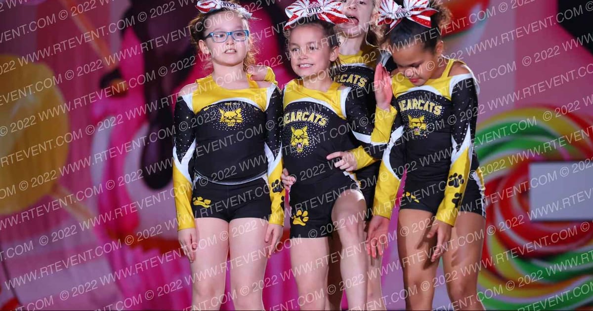 Bentworth Youth Pep Squad BYPS-White · Oh How Sweet it is Cheer and Dance Spectacular