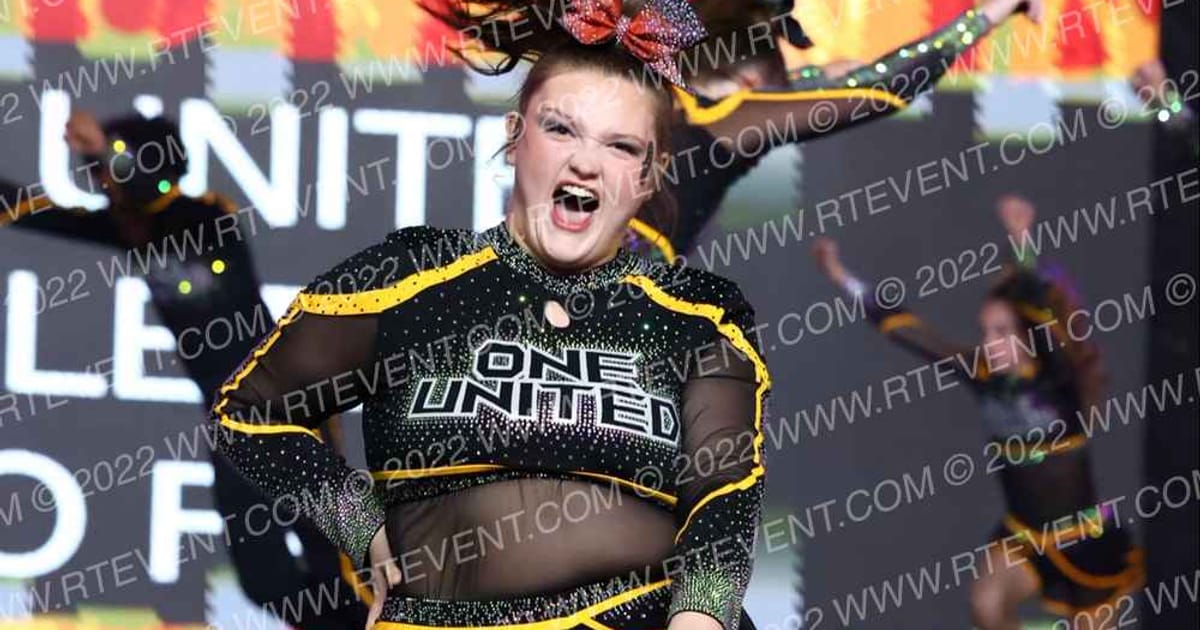 One United Athletics Two Face · Gold Rush Charlotte